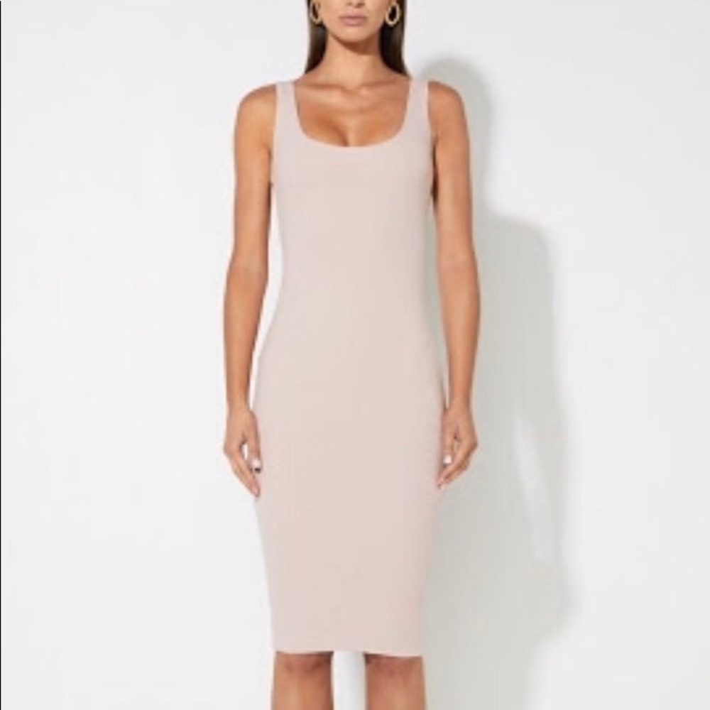 NWT Mossman Ribbed Bodycon Idealism Dress